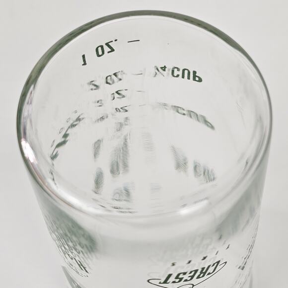 VTG Gambles Famous names advertising glass measuring cup 4 3/4" - Picture 4 of 11